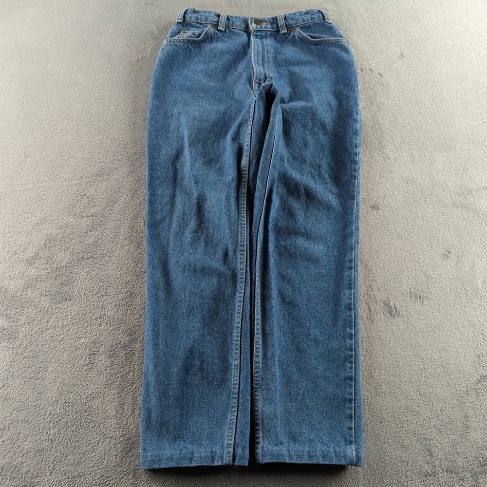 Vintage Levis Jeans Mens 32 (Fits 26x27) Blue 631 Straight Wide Canada 90s Y2K